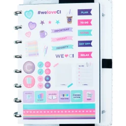 Caderno Inteli. Caderno Inteligente A5 Super Star