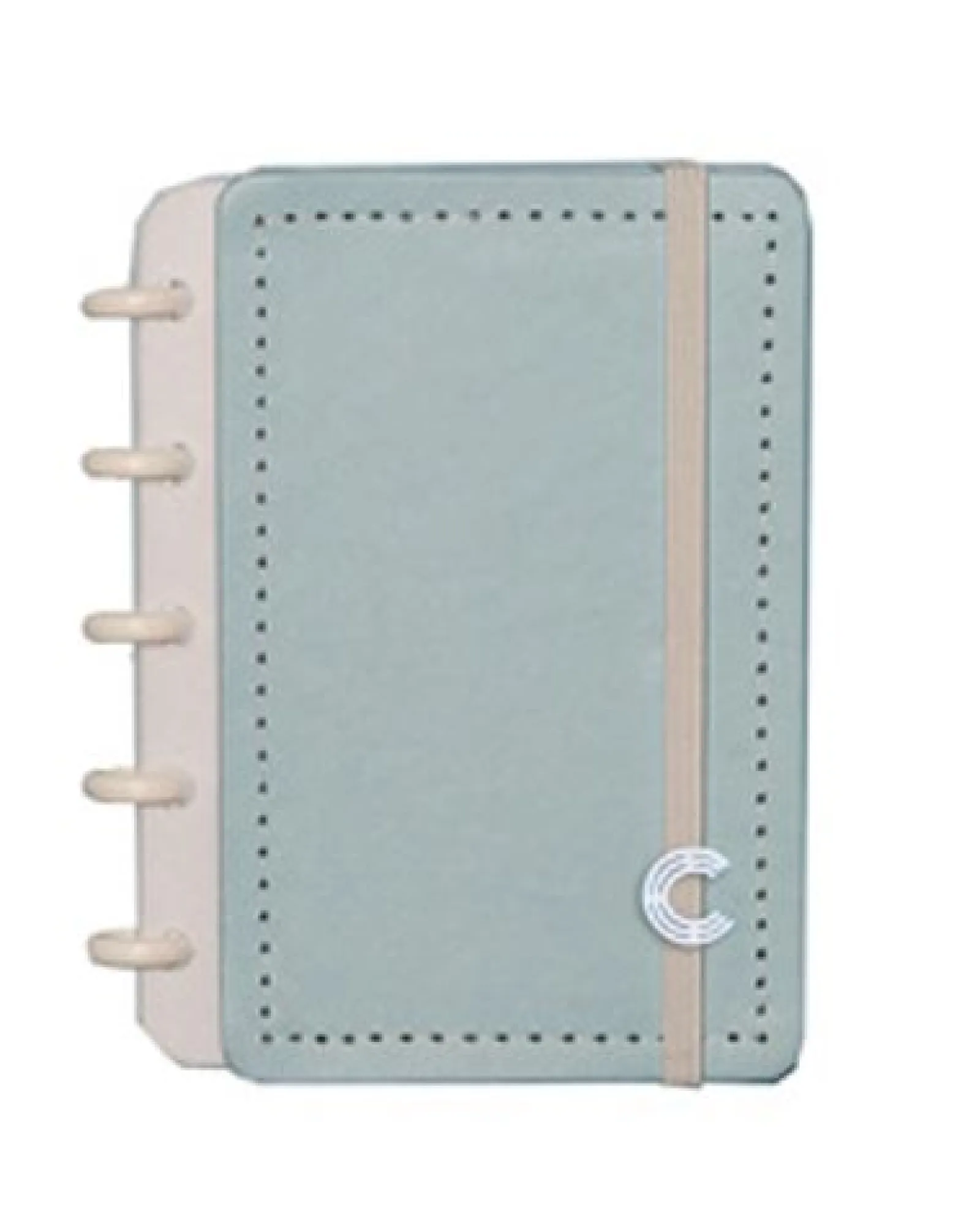 Best Caderno Inteligente Azul Pastel