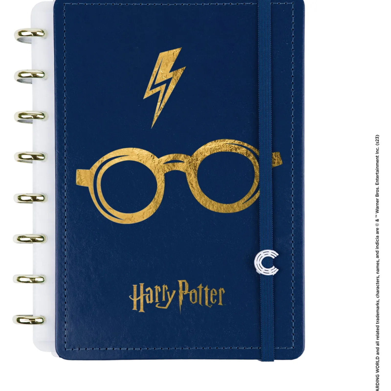 Online Caderno Inteligente by Harry Potter - Blue A5