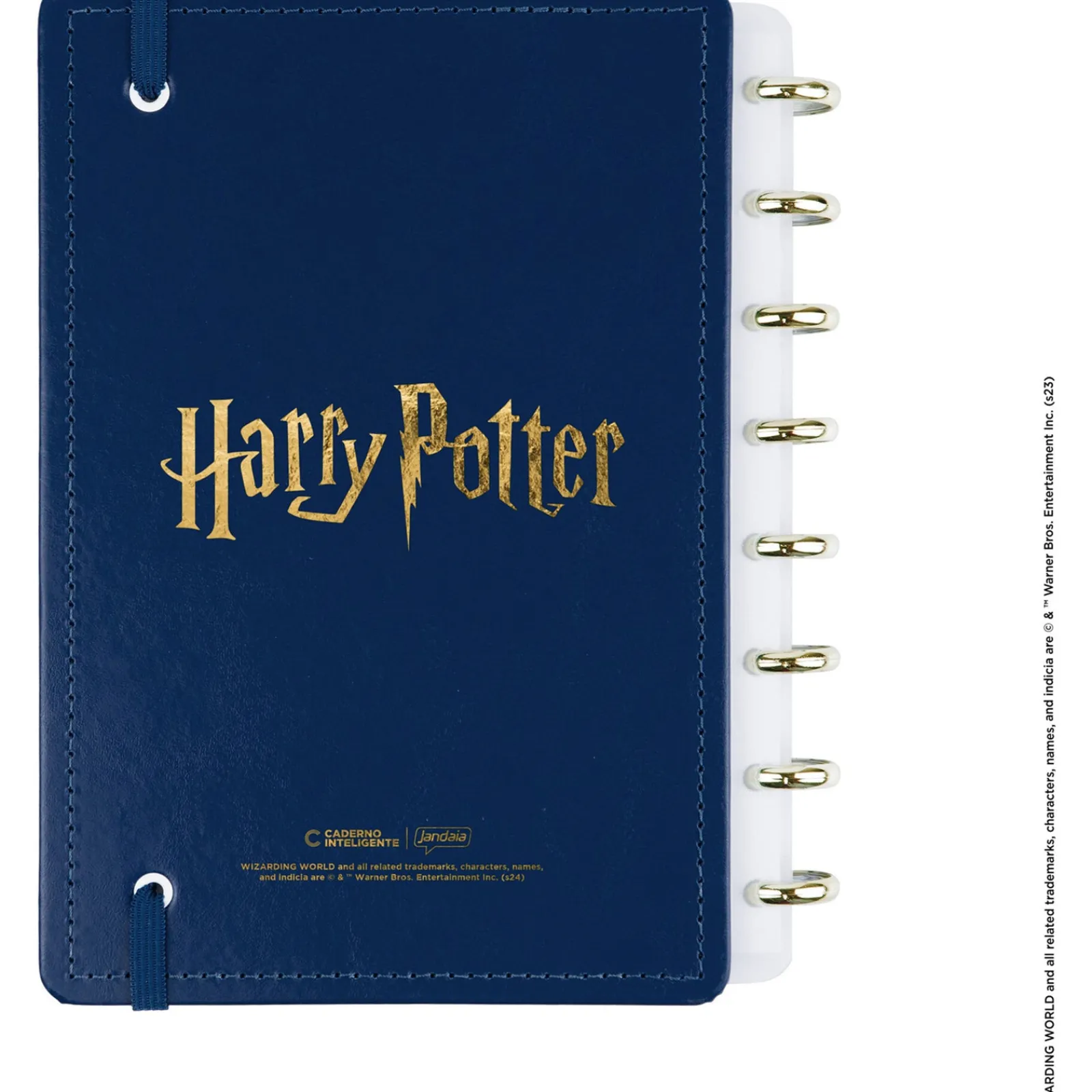 Caderno Inteligente by Harry Potter - Blue Grande