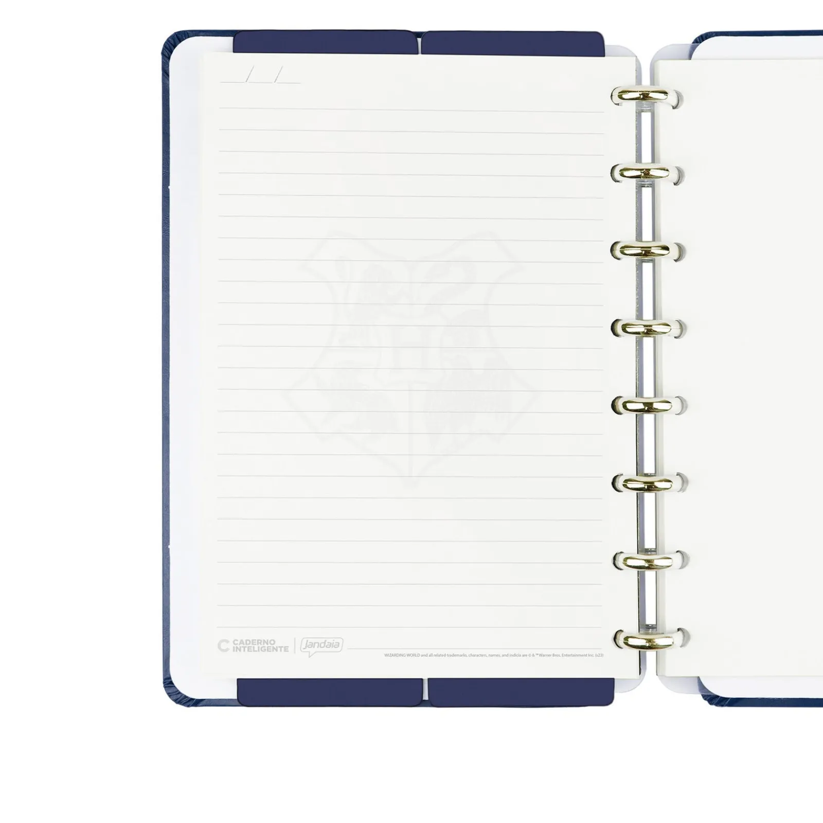 Caderno Inteligente by Harry Potter - Blue Grande