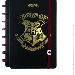 Caderno Inteligente by Harry Potter - Black Grande