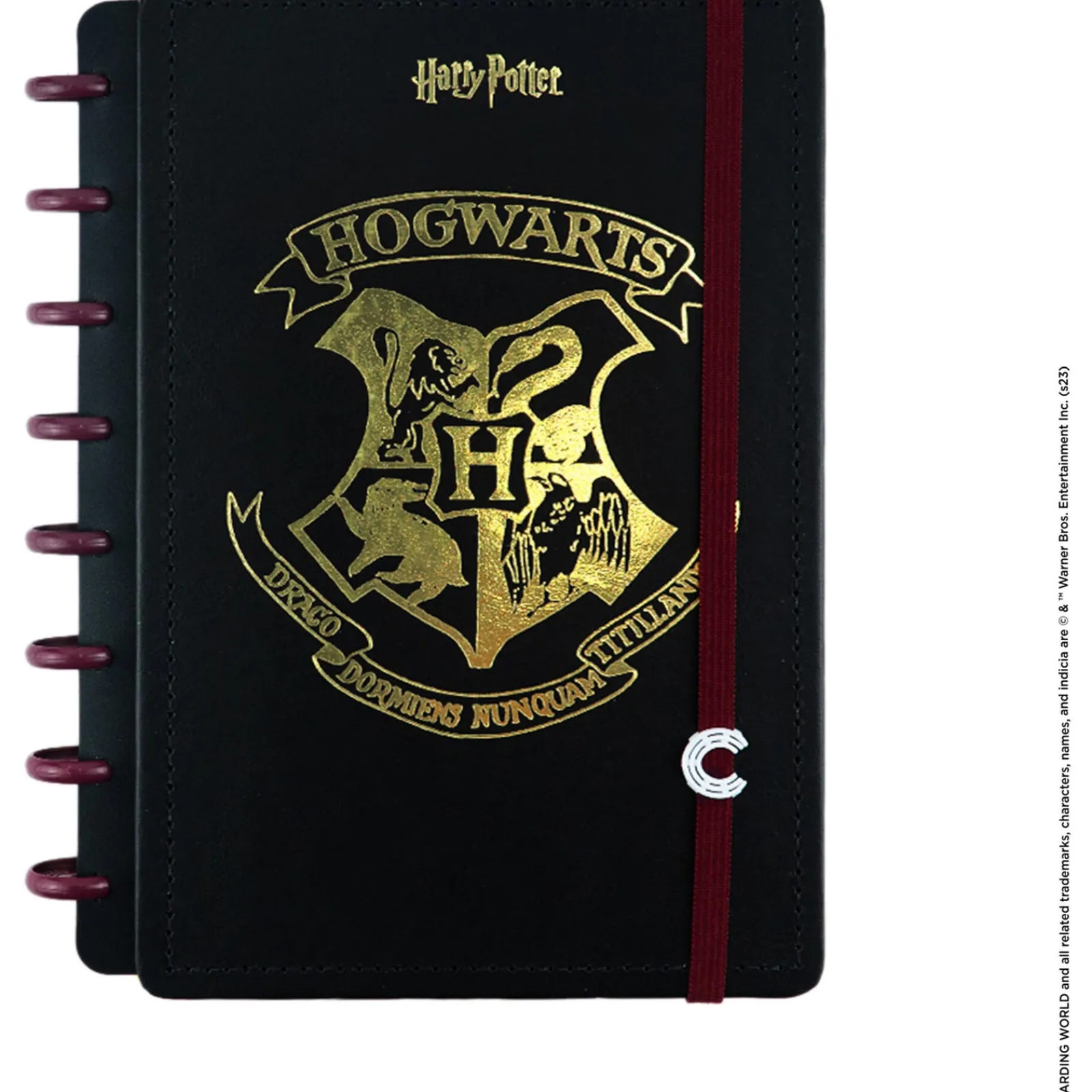 Caderno Inteligente by Harry Potter - Black Grande