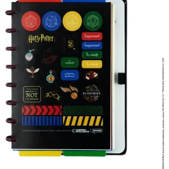 Caderno Inteligente by Harry Potter - Black Grande