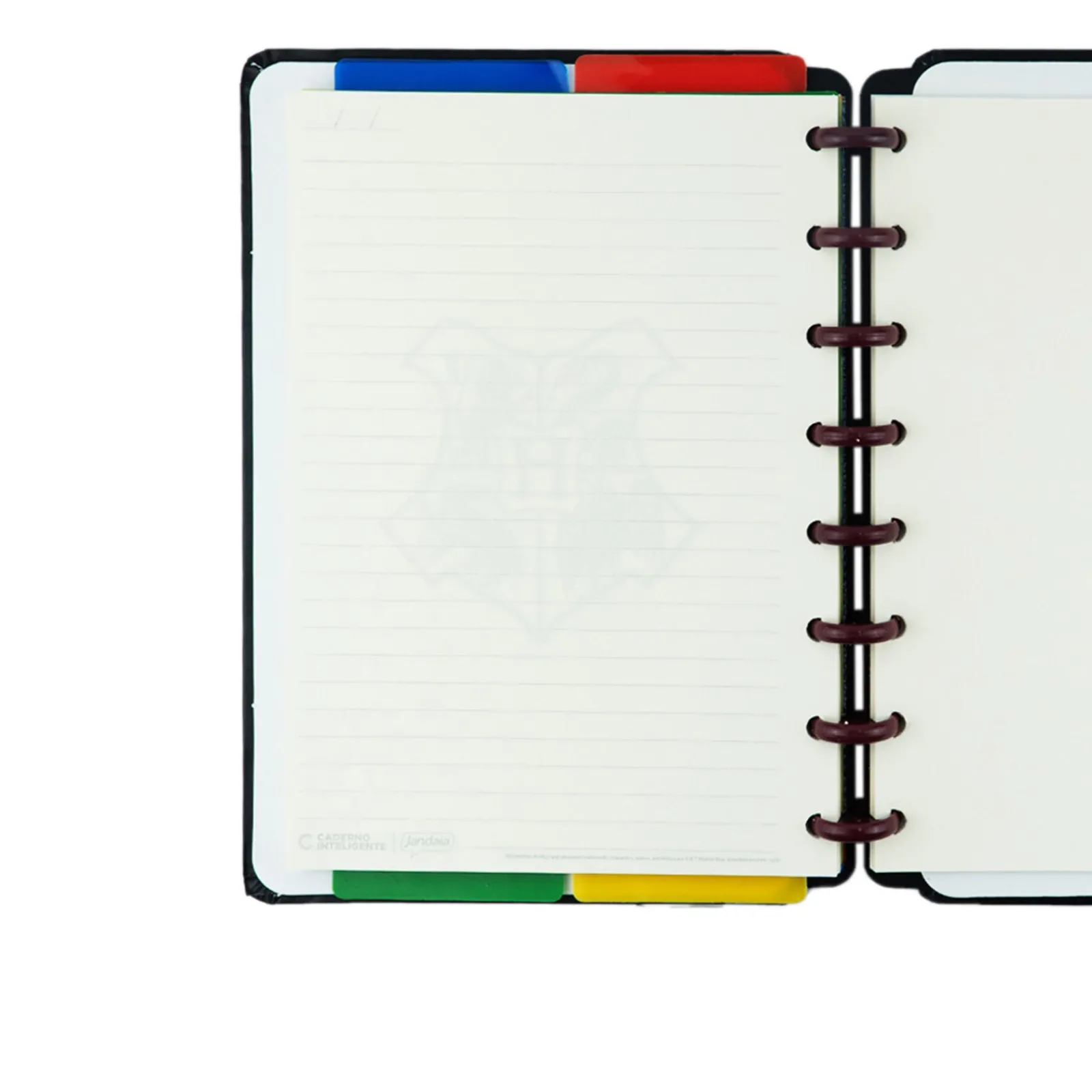Caderno Inteligente by Harry Potter - Black Grande