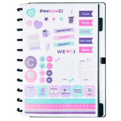 Caderno Inteligente Grande Dark Green