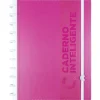Caderno Inteligente Grande Premier Rosa CI