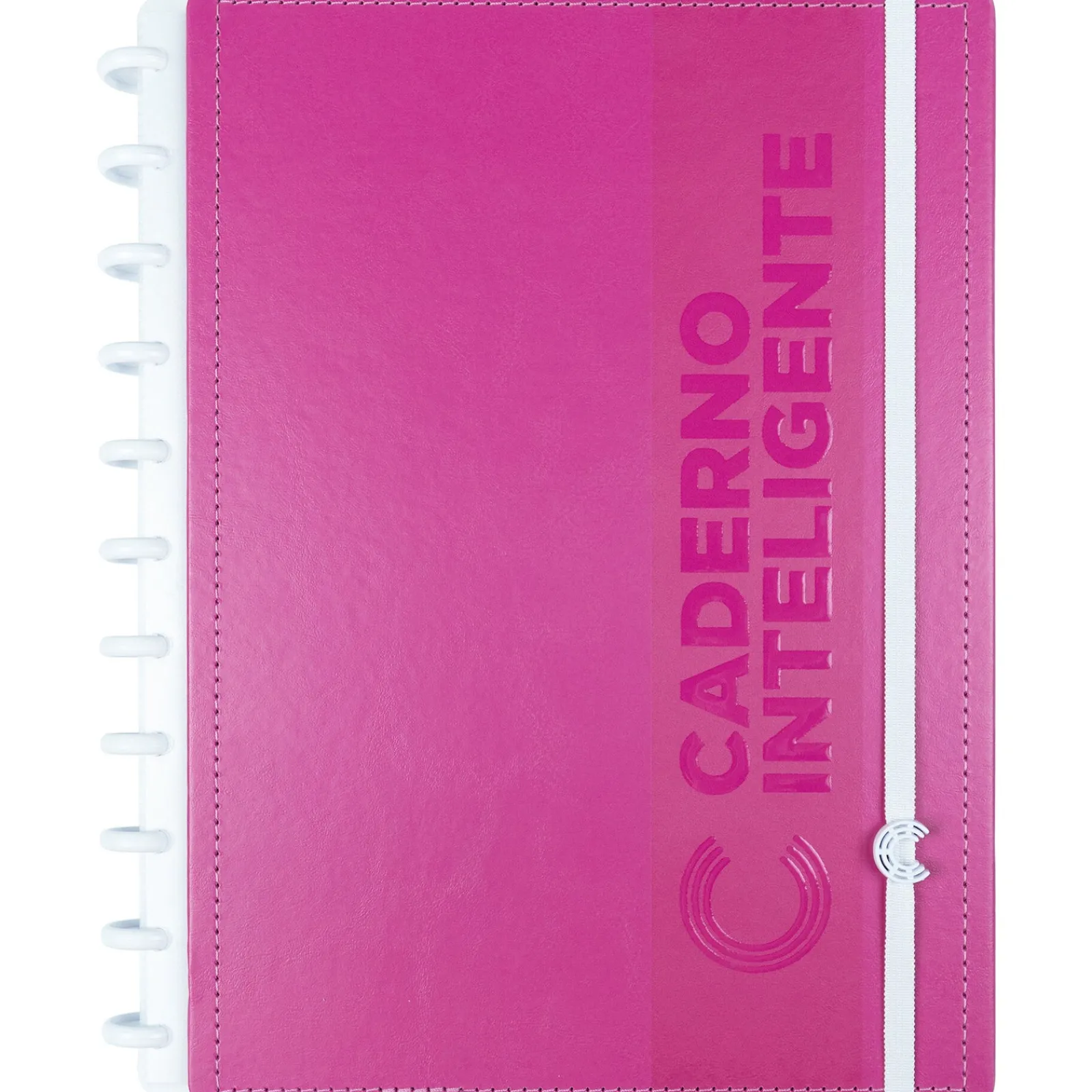 Caderno Inteligente Grande Premier Rosa CI