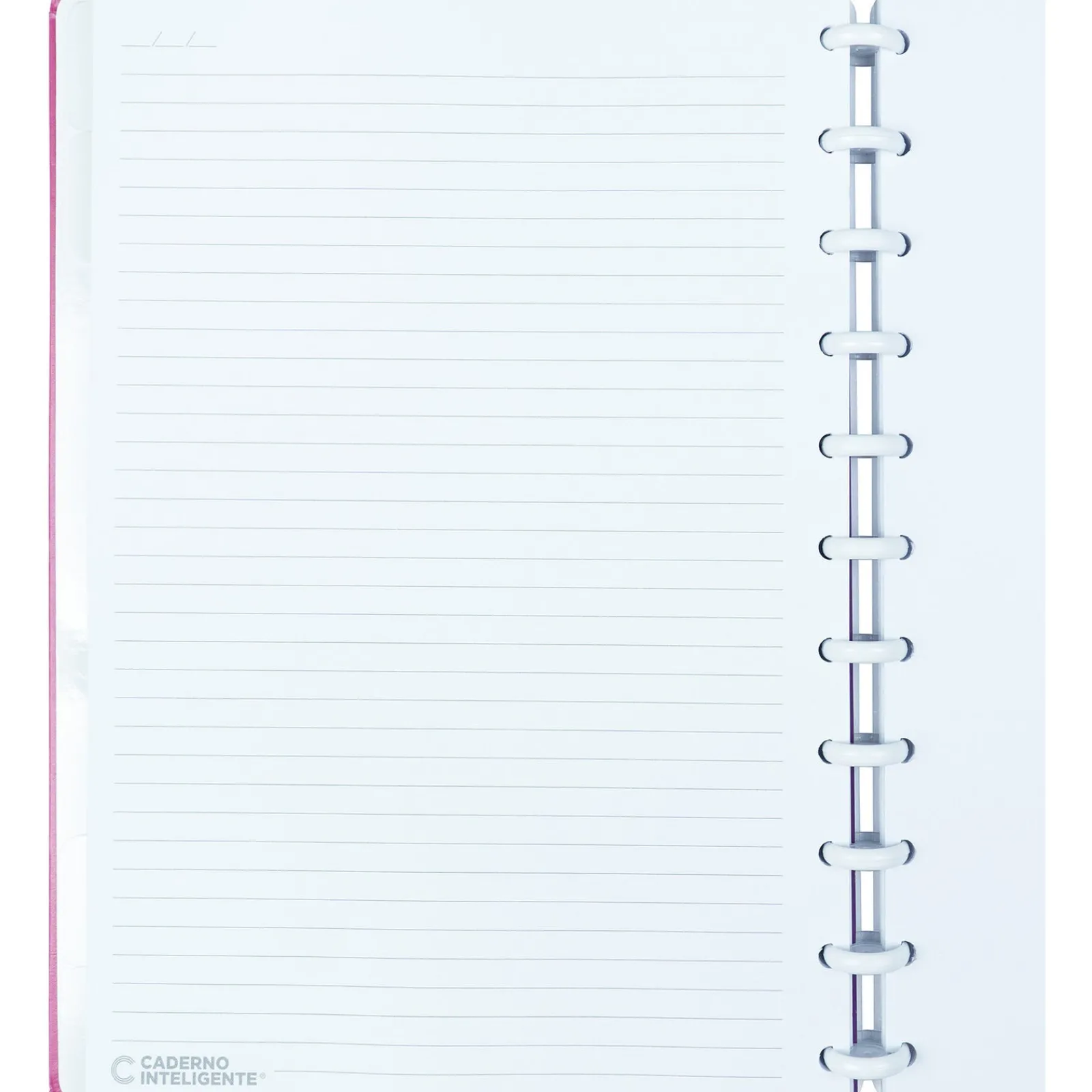 Caderno Inteligente Grande Premier Rosa CI