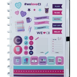 Caderno Inteligente Grande Premier Preto CI