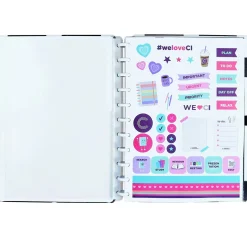 Caderno Inteligente Grande Poá Vicky