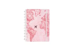 Discount Caderno Inteligente Grande Mapa Mundi Gocase