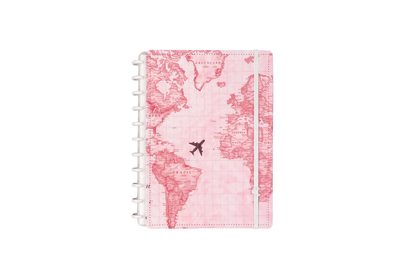Discount Caderno Inteligente Grande Mapa Mundi Gocase
