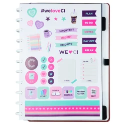 Caderno Inteligente Grande Mocha