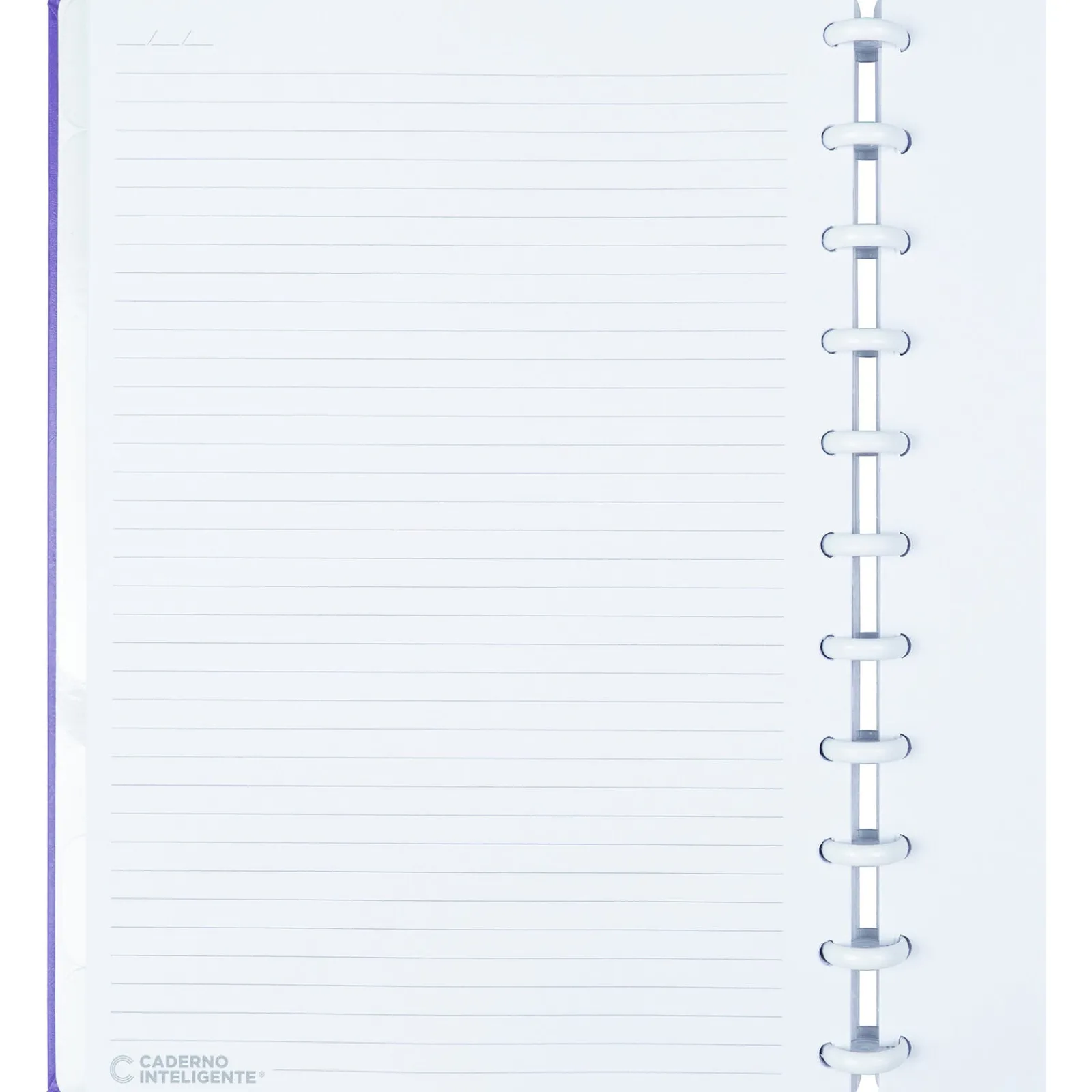 Clearance Caderno Inteligente Grande Premier Purple CI