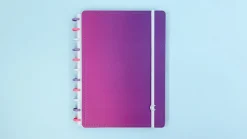 Caderno Inteligente Grande Ultraviolet By Yasmin Galvão