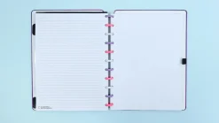 Caderno Inteligente Grande Ultraviolet By Yasmin Galvão