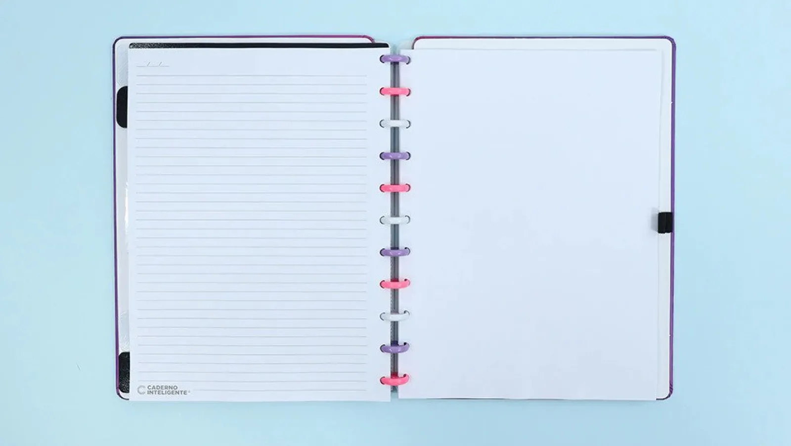 Caderno Inteligente Grande Ultraviolet By Yasmin Galvão