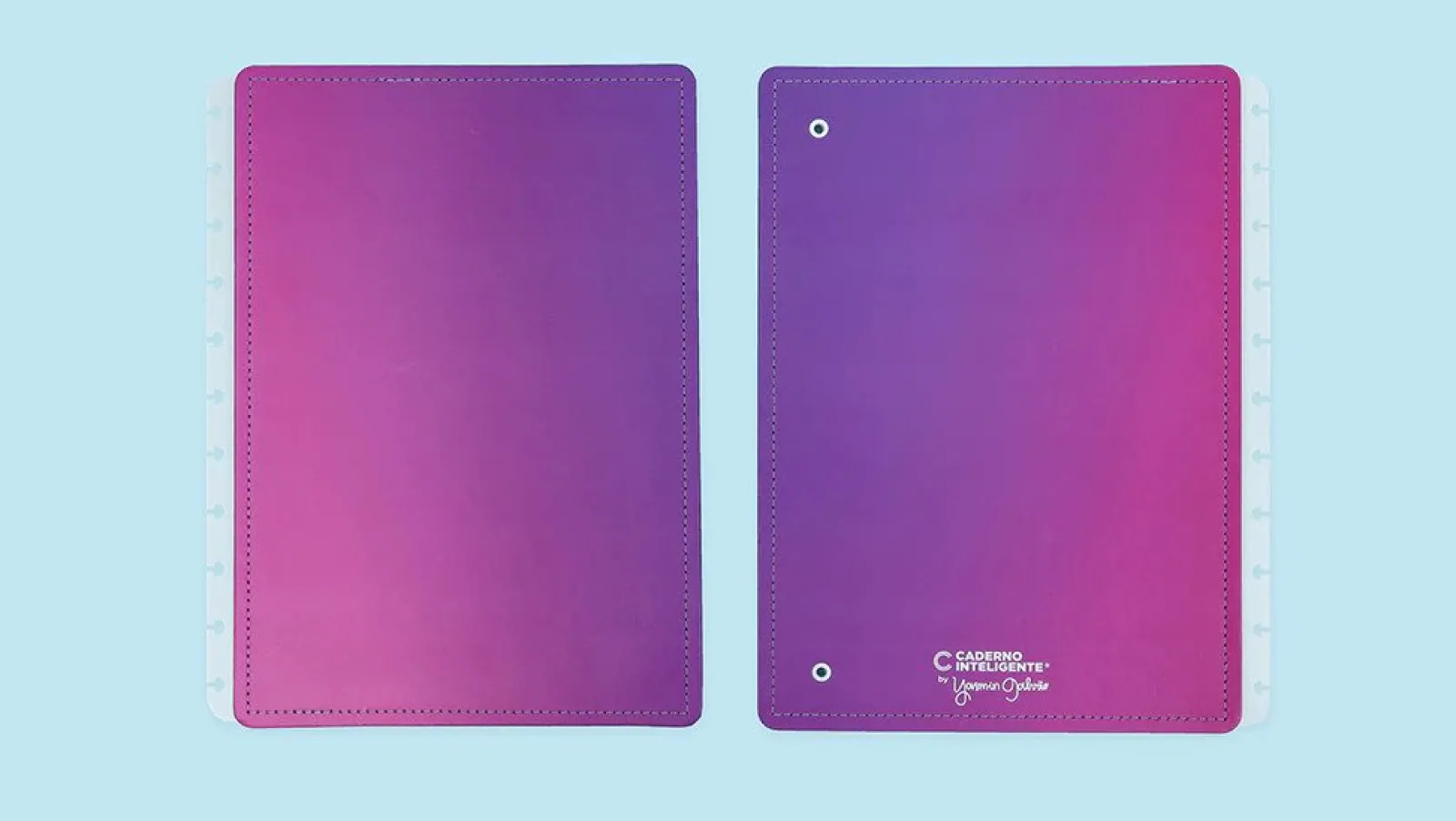 Caderno Inteligente Grande Ultraviolet By Yasmin Galvão