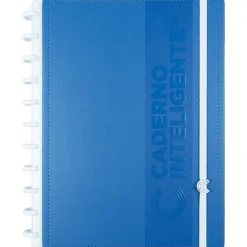 Online Caderno Inteligente Grande Premier Azul CI