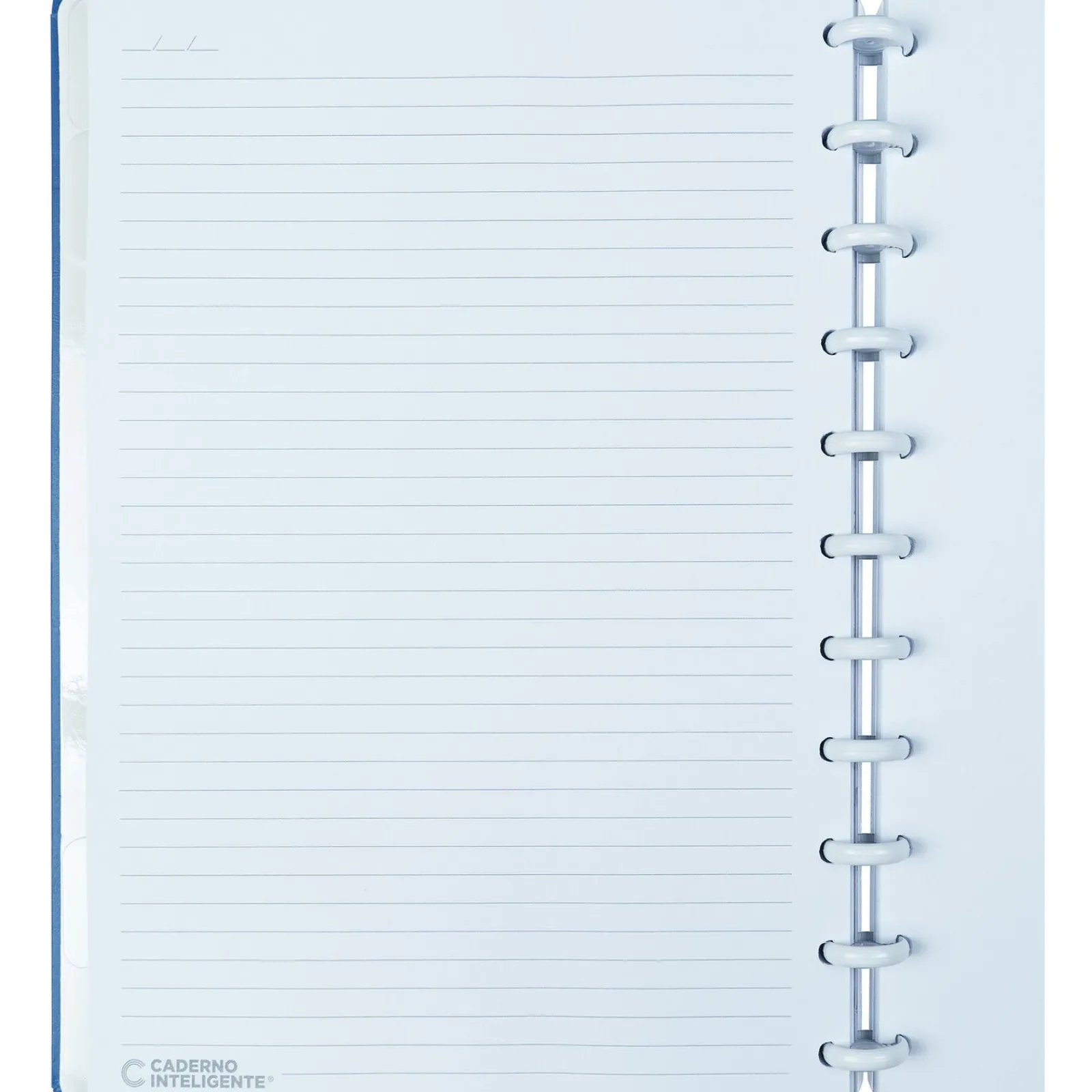 Online Caderno Inteligente Grande Premier Azul CI