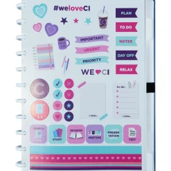 Online Caderno Inteligente Grande Premier Azul CI