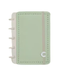Caderno Inteligente Verde Pastel