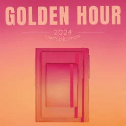 Legami Caderno Médio Liso - Golden Hour