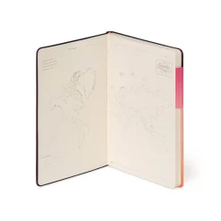 Legami Caderno Médio Liso - Golden Hour