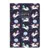 Legami Caderno Médio Pautado - Unicórnio