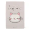 Legami Caderno Med - Kitty