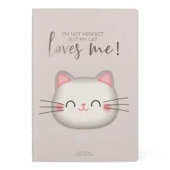 Legami Caderno Med - Kitty