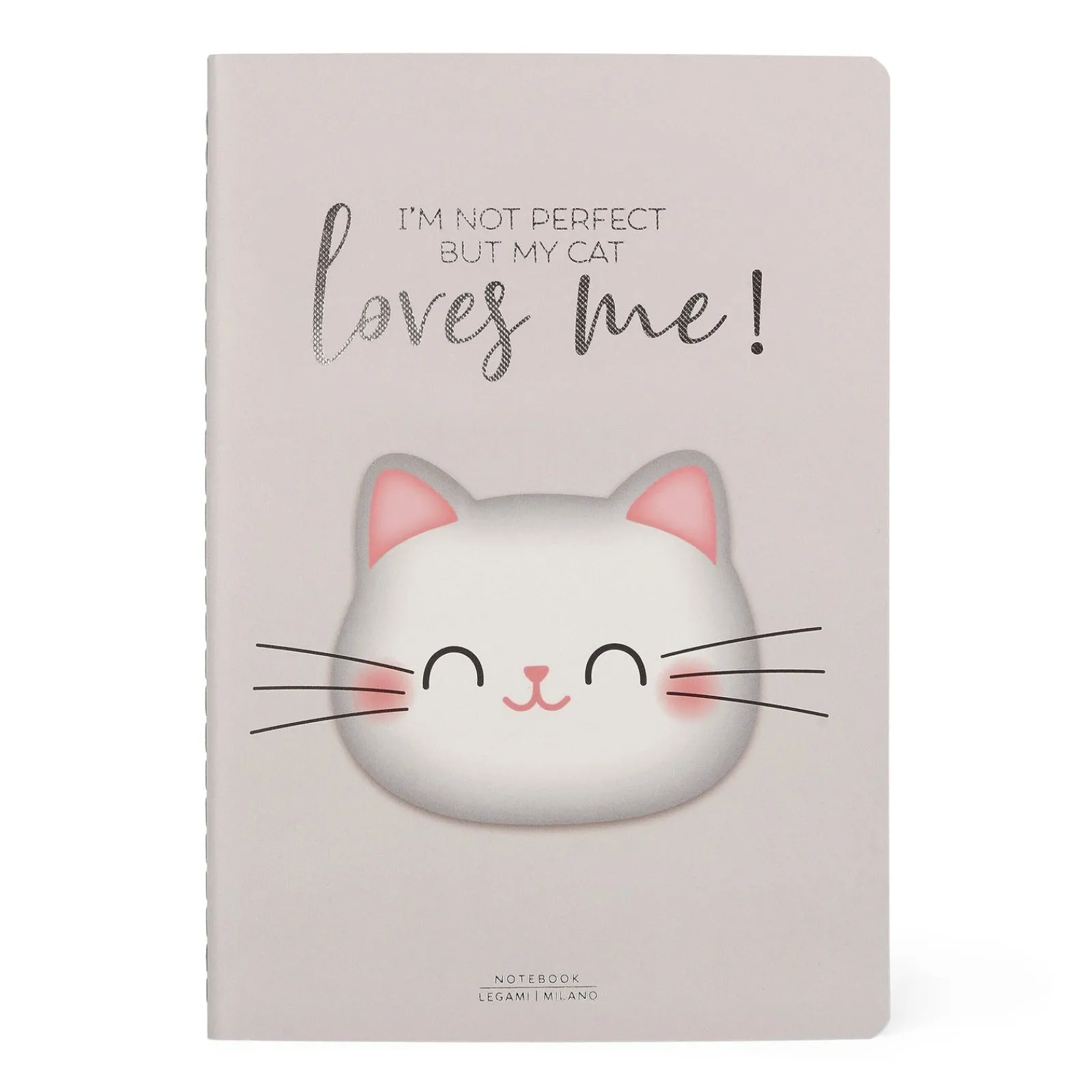 Legami Caderno Med - Kitty