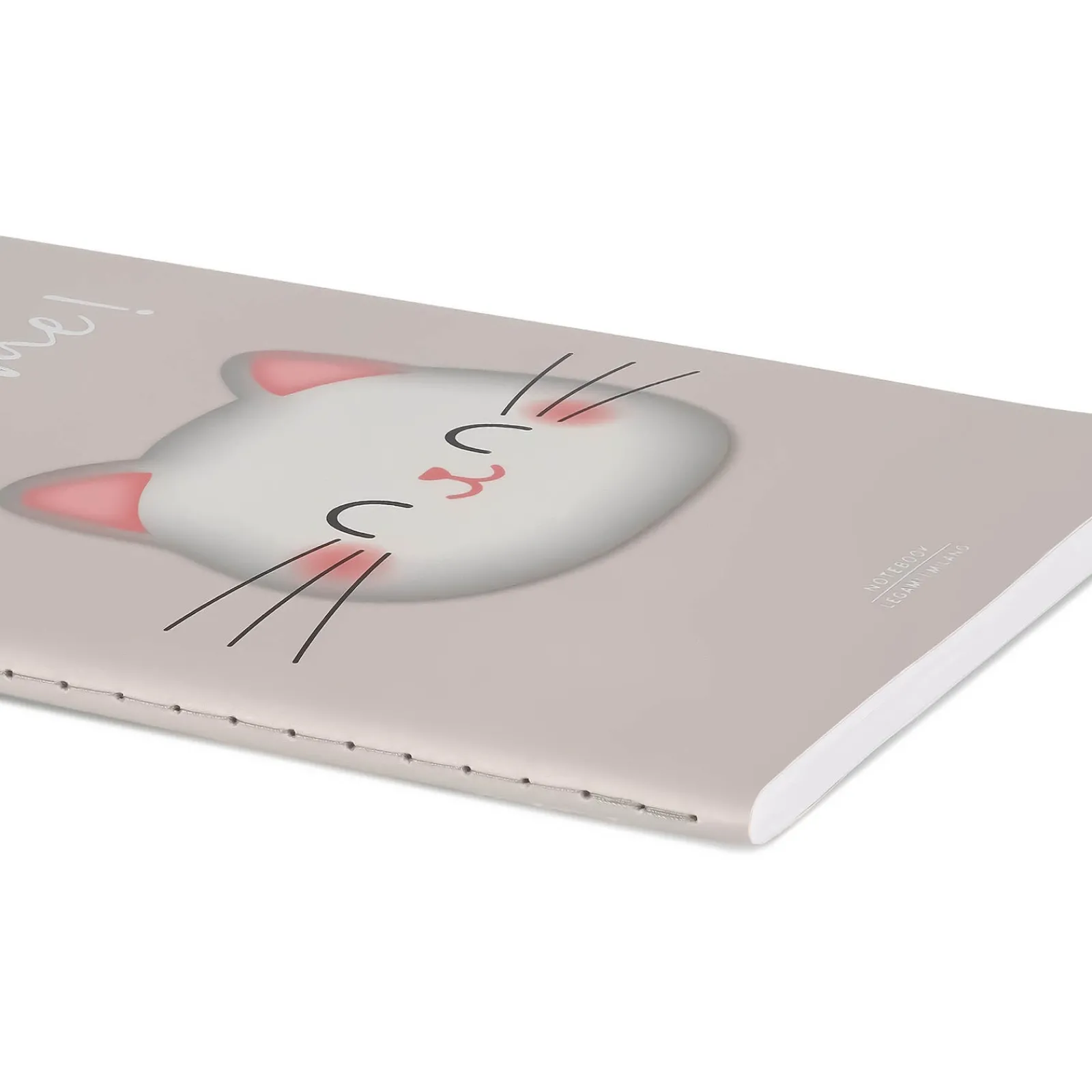 Legami Caderno Med - Kitty