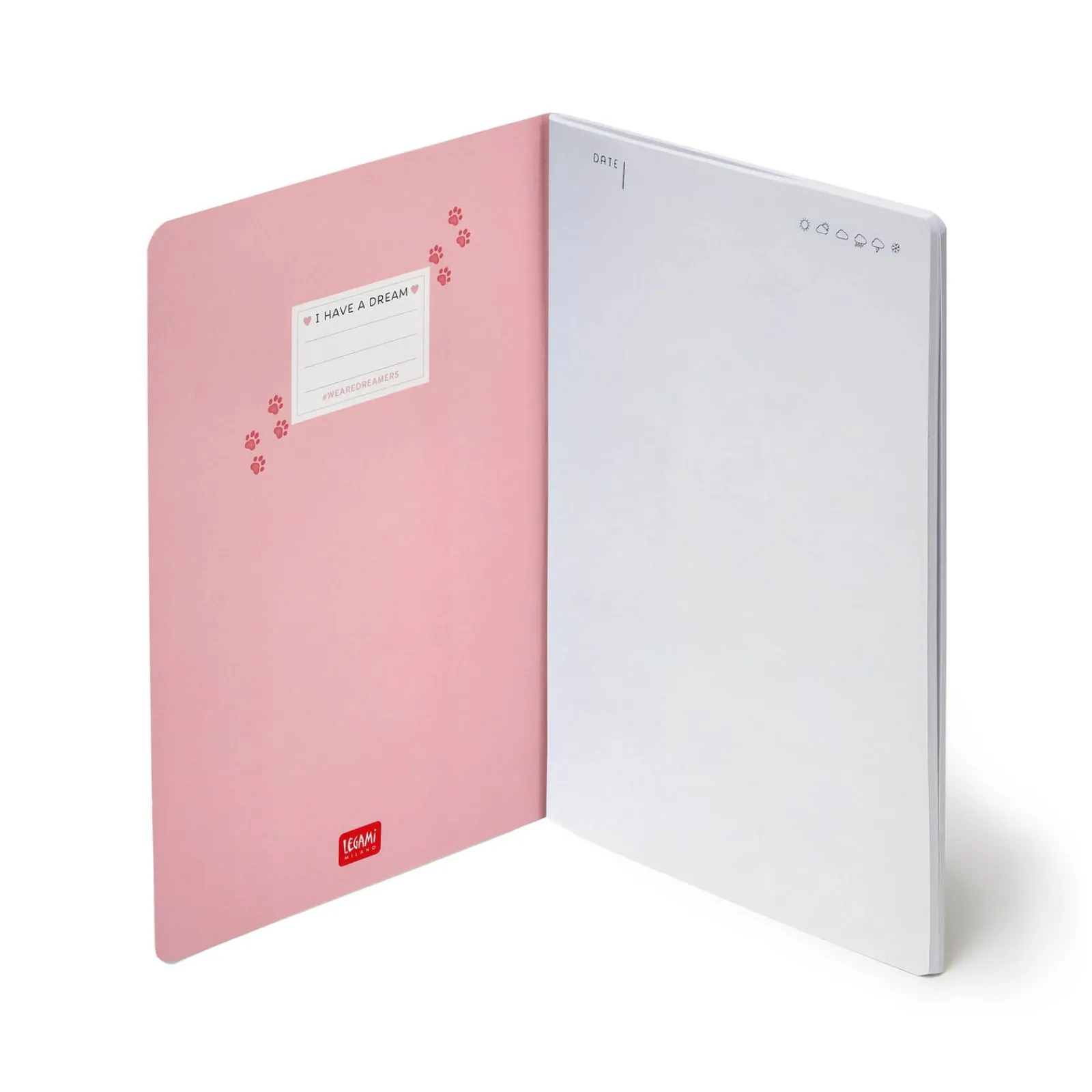 Legami Caderno Med - Kitty