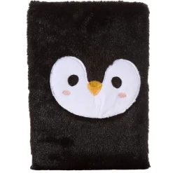 Hot Puckator Caderno Peluche - Pinguim