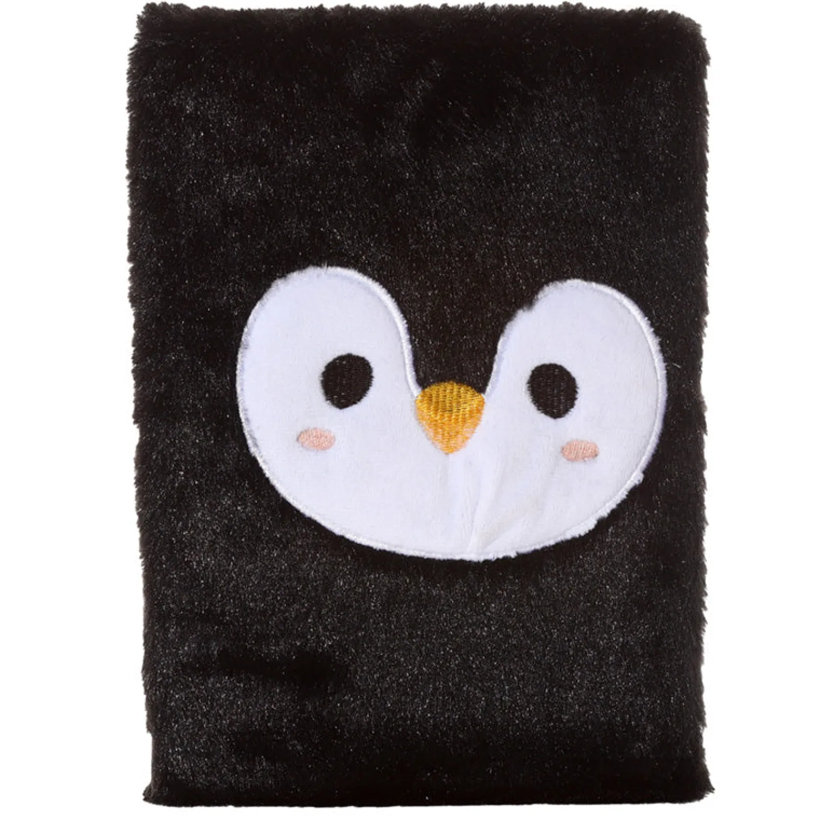 Hot Puckator Caderno Peluche - Pinguim