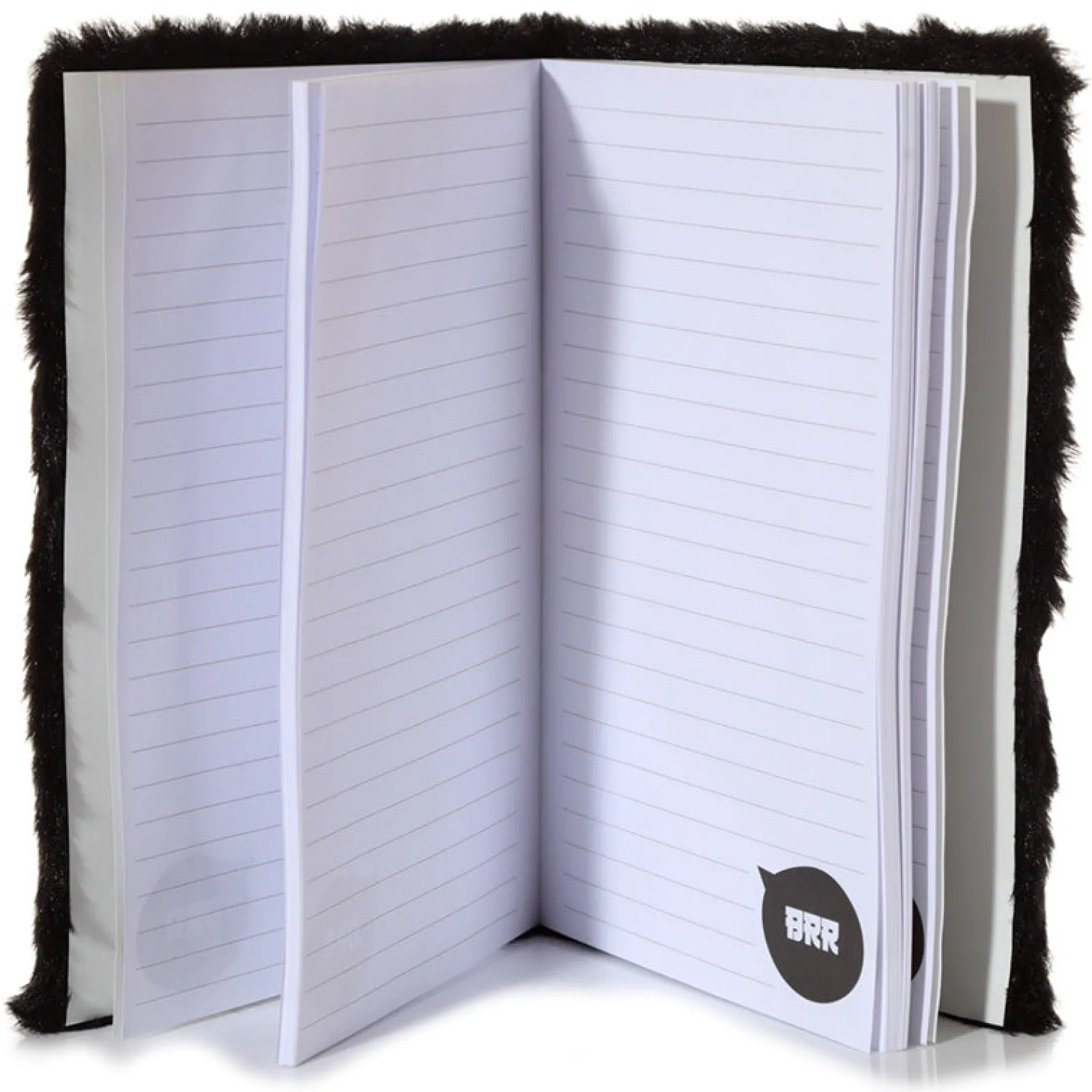 Hot Puckator Caderno Peluche - Pinguim