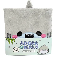 Puckator Caderno Peluche - Tubarão
