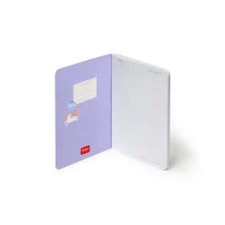 Legami Caderno Pequeno Pautado - Unicórnio