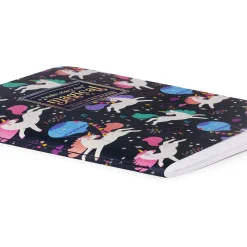Legami Caderno Pequeno Pautado - Unicórnio