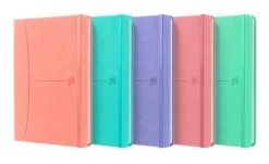 Oxford Caderno Signature Liso Pastel (artigo sortido)
