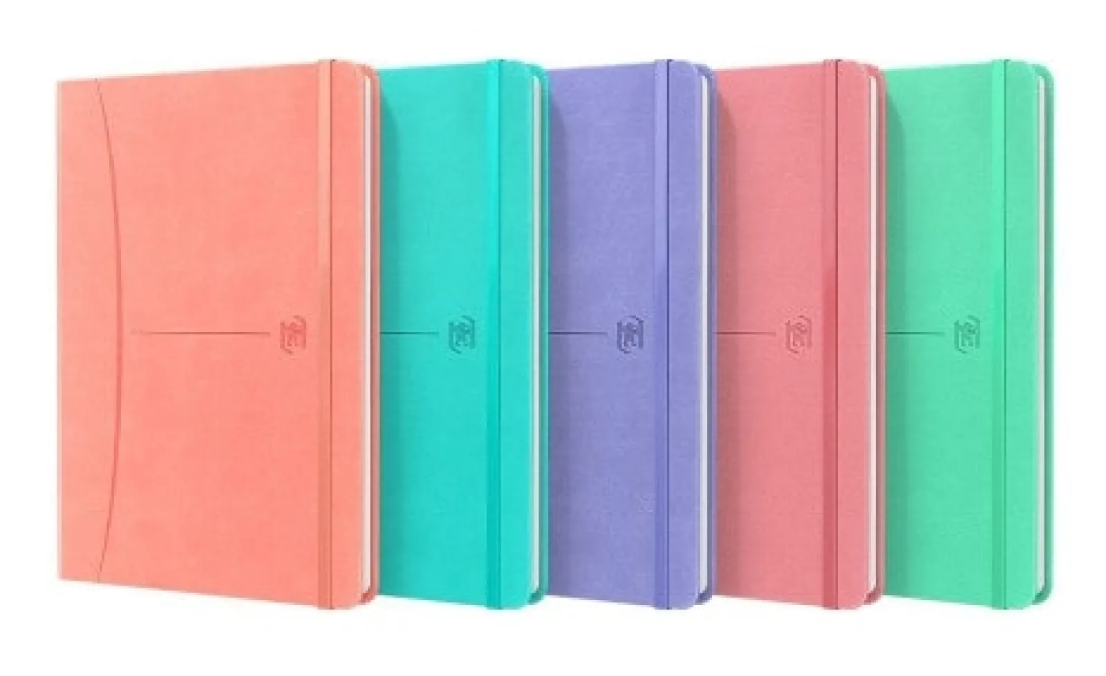Oxford Caderno Signature Liso Pastel (artigo sortido)