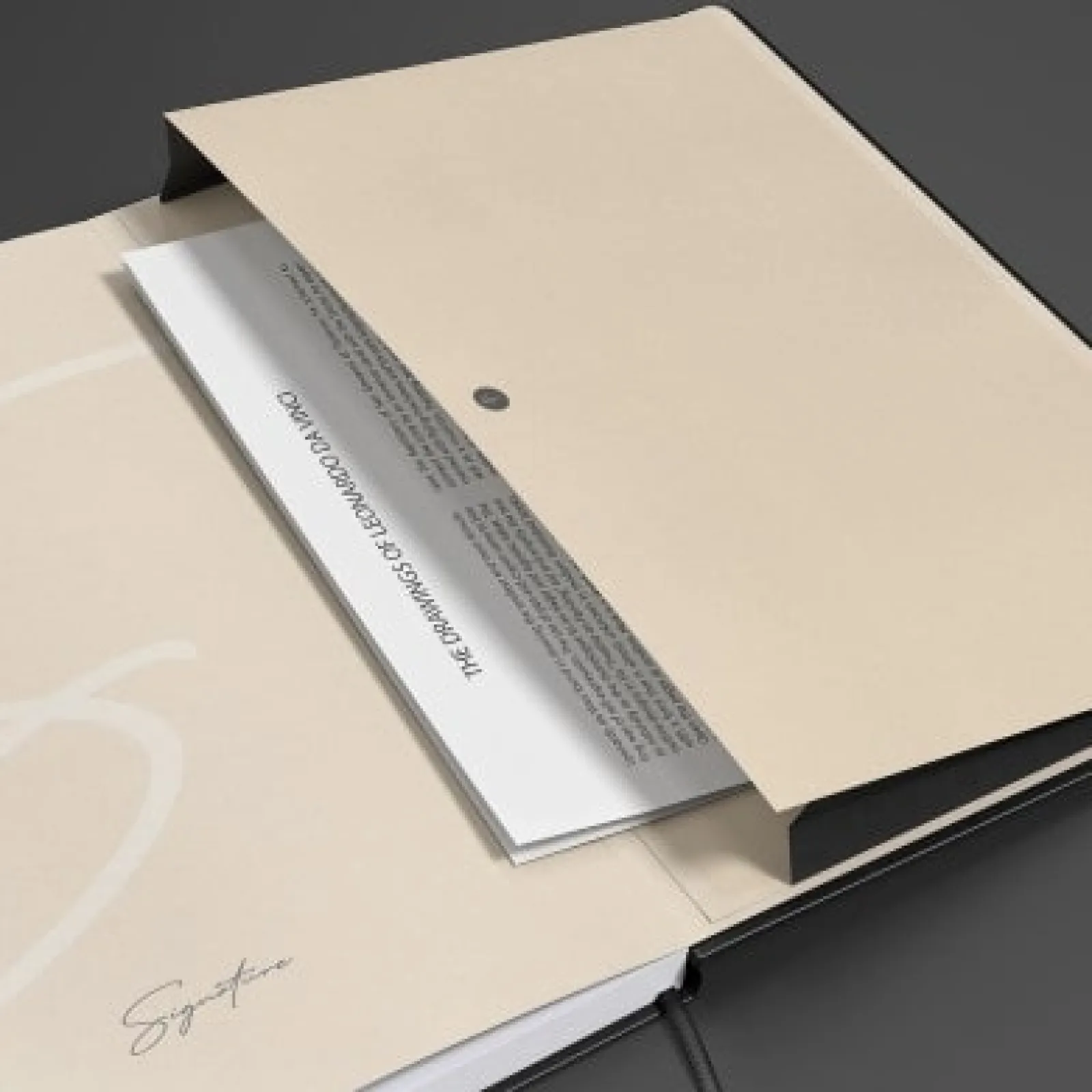 Outlet Oxford Caderno Signature Liso Preto (artigo sortido)