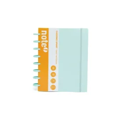Sale Note! Caderno Smart A5 Azul Pastel