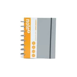 Note! Caderno Smart A5 Cinza