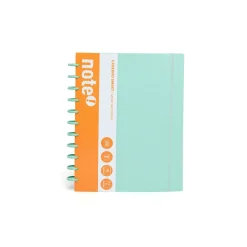Online Note! Caderno Smart A4 com Elástico 100 Folhas Pautado Verde Pastel