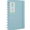 Sale Talia Caderno Smart A4 com Elástico 100 Folhas Artic Ice