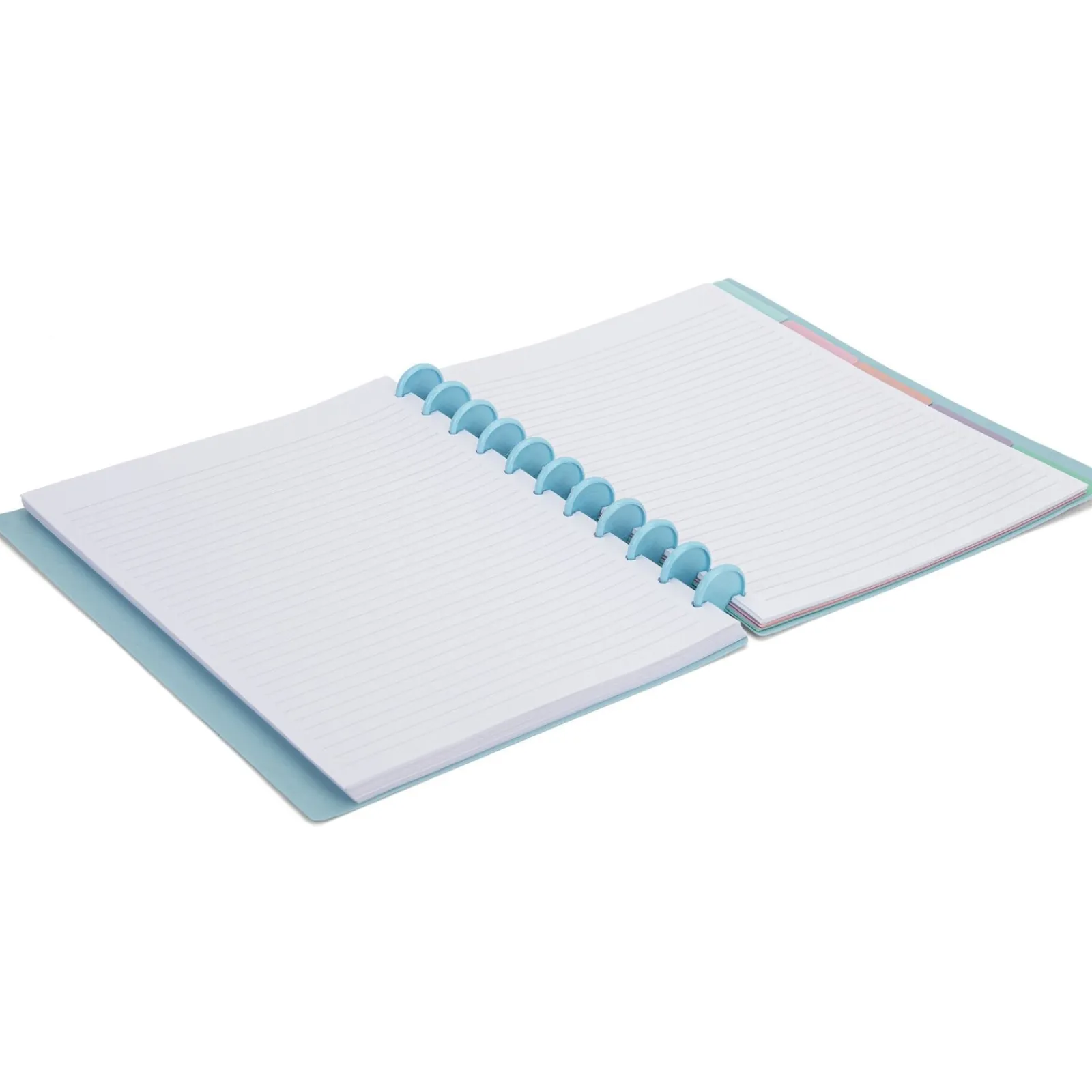 Sale Talia Caderno Smart A4 com Elástico 100 Folhas Artic Ice