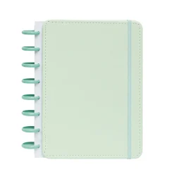 Online Talia Caderno Smart A5 Pautado 80 Folhas com Elástico e Suporte Esferográfica Verde